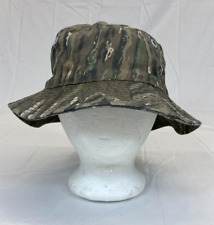 Real Tree Camouflage Bucket Hat Mens Hunting Outdoors Fishermens Cap