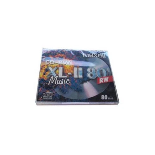 MAXELL - CD-R 80 RW MUSIC - 80MIN - Einzelpackung - Bild 1 von 1
