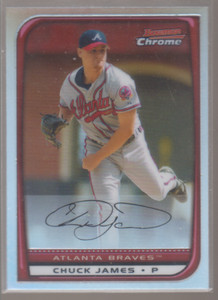 2008 Bowman Chrome Refractor #154: Chuck James
