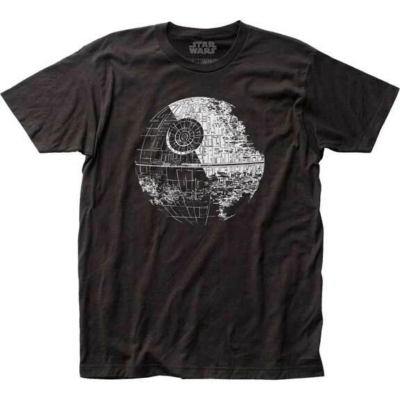 STAR WARS - DEATH STAR - T-SHIRT - BRAND NEW & LICENSED - STAR28 - Image 1 of 1