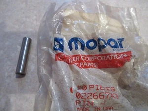 MoPar Steering Coupling Pin - NOS - '60's-'70's - P/N 2266743 - Bild 1 von 4