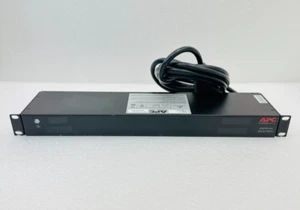APC AP7801B 8 ports PDU à montage en rack mesuré 120 V - LIVRAISON GRATUITE - Photo 1/13