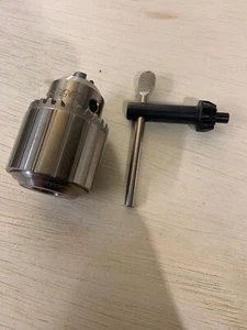 2 JACOBS Threaded Drill Chuck 33BA 5/8-16 5/64 To 1/2” Capacity / Key Milwaukee - Picture 1 of 10