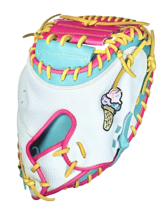 NEW Sportz Drip Ice Cream Catchers Glove 33.5in Right Hand Thrower - Image 1 of 4