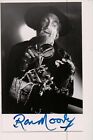 Autographed Postcard English actor, composer, singer and writer Ron Moody