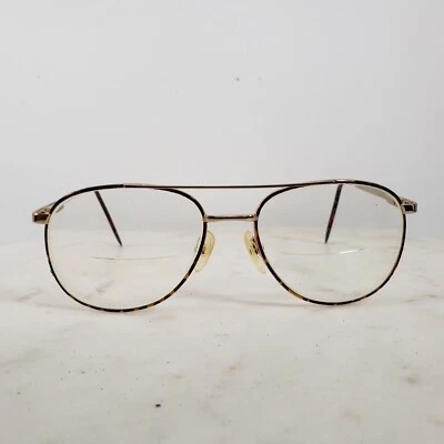 Monturas de gafas Geoffrey Beene GB 1086 Tortoise Aviator 55[]18 137 Foto 1 de 4
