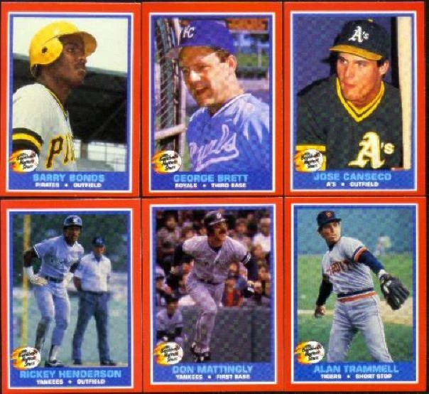 Don Mattingly #27 1987 Fleer Hottest Stars - Image 1 of 1