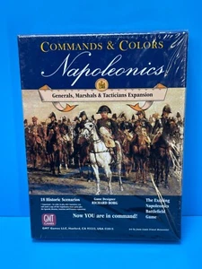 GMT Comandi e Colori Napoleonici Generali e Marescialli 2° Ed. Nuovo, scatola aperta - Foto 1 di 5