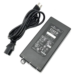Genuine Cisco PoE Power Injector 56V for Cisco Wireless Access Point - Picture 1 of 6