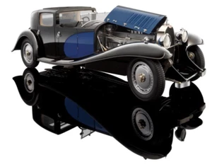 Bauer 1/18 Bugatti Royale Coupe De Ville - Picture 1 of 2