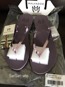 Malvados Lux Damen-FlipFlops Jazzberry Größe 5/6 brandneu - Bild 1 von 12