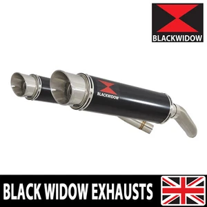 ST 1300 ST1300 Pan European (SC51) Kit Silenciador de Escape Doble 360mm Redondo BG36R - Imagen 1 de 6