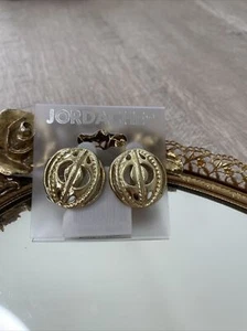 Jordache Clip On Earrings - Picture 1 of 6