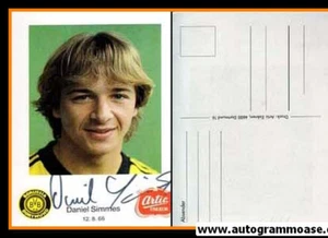 Fútbol | Borussia Dortmund | 1983 | Daniel SIMMES - Imagen 1 de 1