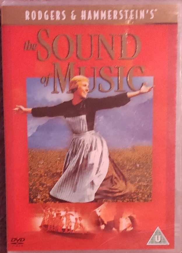 The Sound of Music DVD (2004) Julie Andrews, Wise (DIR) cert U Amazing Value - Image 1 of 1