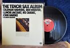 Coleman Hawkins, Ben Webster, Etc "The Tenor Sax Album" 2 Lp Gate Fold Comp