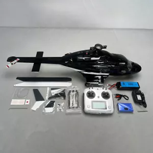 Roban 470 Size Airwolf RTF RC Helicopter Scale Model RC Toys with Remote control - Picture 1 of 18