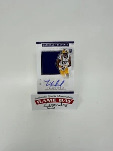 2017 Panini National Treasures Collegiate - Rookie Signatures Silhouettes... - Picture 1 of 1