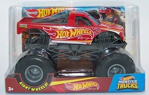 2018 Hot Wheels 1:24 HOT WHEELS RACING 3 Diecast Monster Truck - NEU FYJ85 - Bild 1 von 11