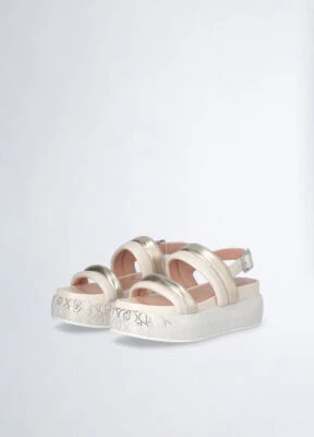 Liujo Donna Sandali platform con fascette bold - Immagine 1 di 4