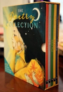The Poetry Collection 5-Volume Boxed Book Set Shakespeare/ Emily Dickinson/Frost - Picture 1 of 4