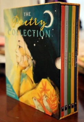 The Poetry Collection 5-Volume Boxed Book Set Shakespeare/ Emily Dickinson/Frost - Image 1 of 4