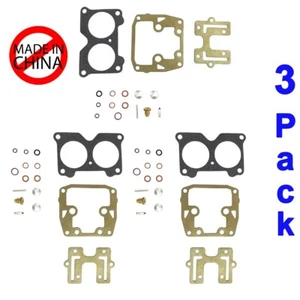 Kit de reconstrucción de carburador triple carburador Johnson Evinrude 150 155 175 185 200 235 HP - Imagen 1 de 7