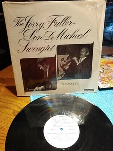 JERRY FULLER-DON DeMICHAEL SWINGTET - In Concert -1976 Fleetwood BMC 5126 SHRINK - Picture 1 of 2