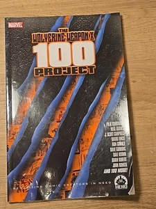 Wolverine: The Weapon X 100 Project TPB #1 VF/NM; Marvel | Neal Adams - J. Scott - Picture 1 of 7