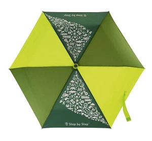 Step by Step Magic Rain Effect Umbrella Regenschirm Accessoire Lime Grün - Bild 1 von 3