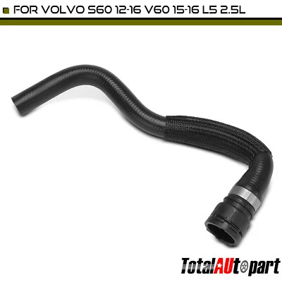 Nueva manguera de radiador para Volvo S60 2012-2016 S60 Cross Country V60 XC60 XC70 entrada Foto 1 de 4
