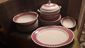 Geschirr H&C Selb Heinrich Bavaria mit Goldrand 17 Teile vintage seltenes Set - Bild 1 von 17