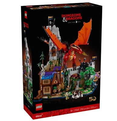 LEGO 21348 Dungeons & Dragons Nuevo y Precintado Envío a Todo el Mundo Foto 1 de 4