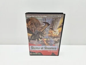 Master of Monsters MEGA DRIVE JAPAN VERSION - Imagen 1 de 13