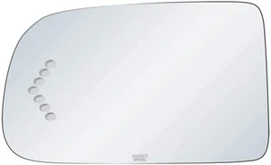 Left Mirror Glass Fix kit w Signal Icon For Chevy GMC 1500 2500 Yukon Adhesive - Foto 1 di 6
