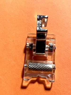 Low Shank Roller Foot That Fit Necchi Sewing Machine Fits Many Low Shank Models - Image 1 of 4