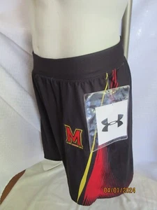 NWT size L Men's UNDER ARMOUR Loose Fit HEAT GEAR Armour-Fuse LACROSSE SHORTS - Picture 1 of 12