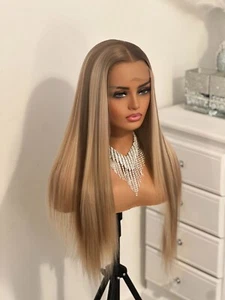 Lace Wigs For Women & Men 13x4HD Everyday Wig Unit 2 Revamped Wigs Uk 26 Inches - Picture 1 of 18