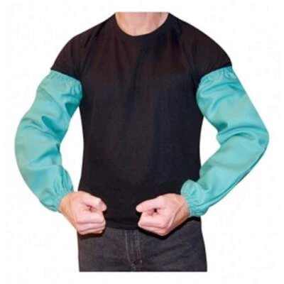 Mangas protectoras de soldadura de algodón ignífugo Tillman 6200E extremos elásticos Foto 1 de 2