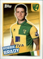 2015-16 Merlin's English Premier League Stickers #308 Robbie Brady