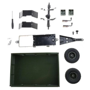 Upgrade Trailer DIY Part Set For WPL 1/12 Truck RC Car DIY Accessories - Picture 1 of 9