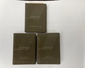 VINTAGE COMPAQ MANUALS COPYWRITE 1982,83,84 - Picture 1 of 2