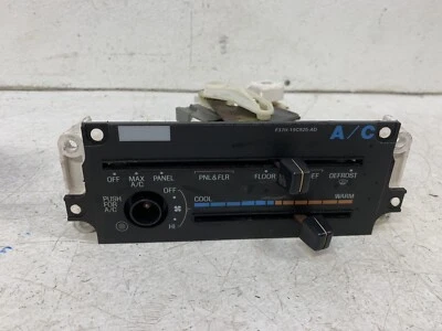 Ford Explorer & Ranger 1993-1994 calefacción aire acondicionado calor aire acondicionado panel de interruptor HVAC temperatura OEM Foto 1 de 4
