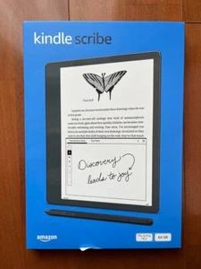 Amazon Kindle Scribe 10.2 in 64GB Premium Pen Reading Writing Input Function - Picture 1 of 2