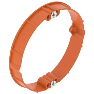 OBO Bettermann 2003842 Pintura Escudo Anillo Para Cavidad Pared Caja Ø 68mm - Picture 1 of 1