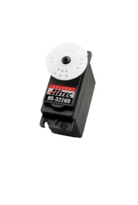Hitec HS-322HD Standard Heavy Duty Servo .15sec 51oz 6.0v 33322S - Image 1 of 3