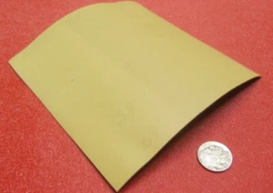 PTFE Rulon J, Sheet, Gold Tint, 1/32" (.031") Thick x 6.0" x 6.0" - Picture 1 of 12