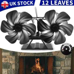 Ventilador de quemador de leña JossaColar silencioso | Estufa de leña para quemar leña UK CutyQ - Imagen 1 de 13