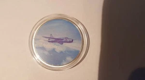Royal Air Force, versilbert, English Electric Lightning Edition - Bild 1 von 2