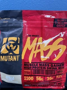 Mutant Mass Weight Gainer Protein Powder VANILLA ICE CREAM - Picture 1 of 3